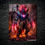 متال پوستر night stalker از گیم دوتا2 , dota2 با کد D-272