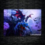 متال پوستر night stalker از گیم دوتا2 , dota2 با کد D-274