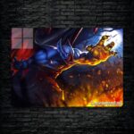متال پوستر night stalker از گیم دوتا2 , dota2 با کد D-275