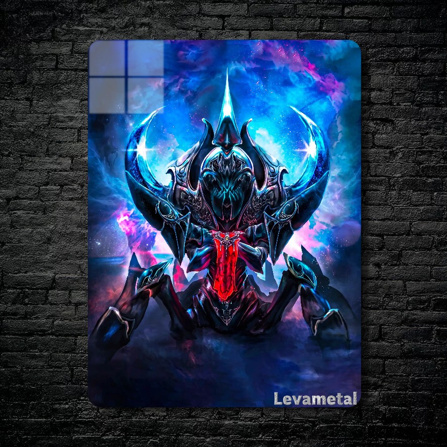 متال پوستر nyx assassin از گیم دوتا2 , dota2 با کد D-281