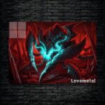 متال پوستر nyx assassin از گیم دوتا2 , dota2 با کد D-280