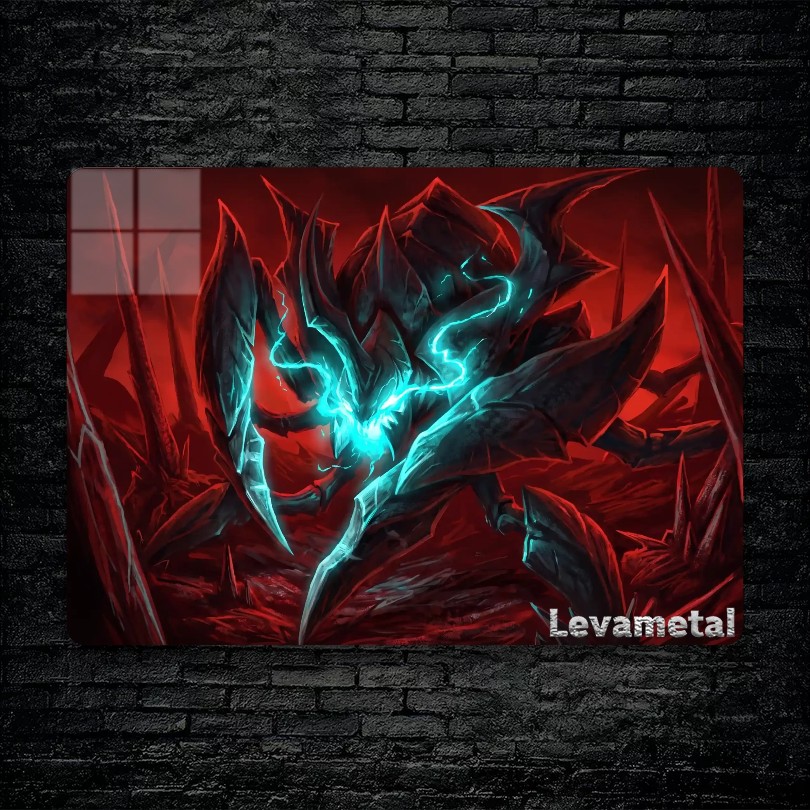 متال پوستر nyx assassin از گیم دوتا2 , dota2 با کد D-280