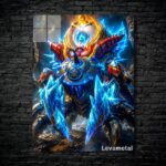 متال پوستر nyx assassin از گیم دوتا2 , dota2 با کد D-283