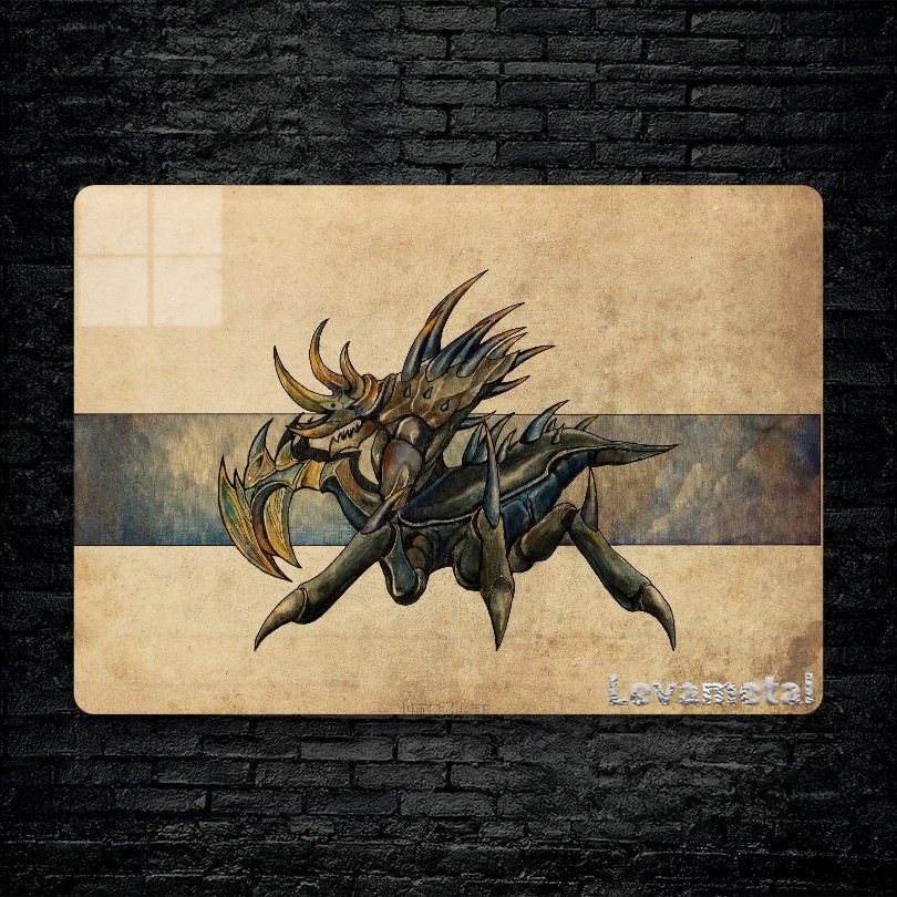 متال پوستر nyx assassin از گیم دوتا2 , dota2 با کد D-287