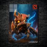 متال پوستر nyx assassin از گیم دوتا2 , dota2 با کد D-279