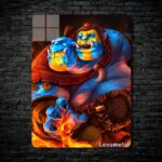 متال پوستر ogre magi از گیم دوتا2 , dota2 با کد D-291