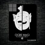 متال پوستر ogre magi از گیم دوتا2 , dota2 با کد D-292