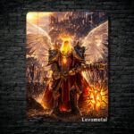 متال پوستر omniknight از گیم دوتا2 , dota2 با کد D-306