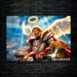 متال پوستر omniknight از گیم دوتا2 , dota2 با کد D-308
