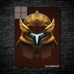 متال پوستر omniknight از گیم دوتا2 , dota2 با کد D-309