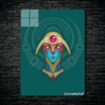 متال پوستر oracle از گیم دوتا2 , dota2 با کد D-320