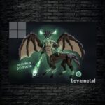 متال پوستر outworld destroyer از گیم دوتا2 , dota2 با کد D-326