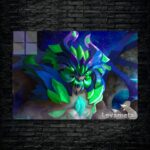 متال پوستر outworld destroyer از گیم دوتا2 , dota2 با کد D-327