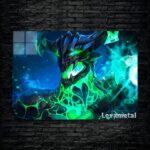 متال پوستر outworld destroyer از گیم دوتا2 , dota2 با کد D-331