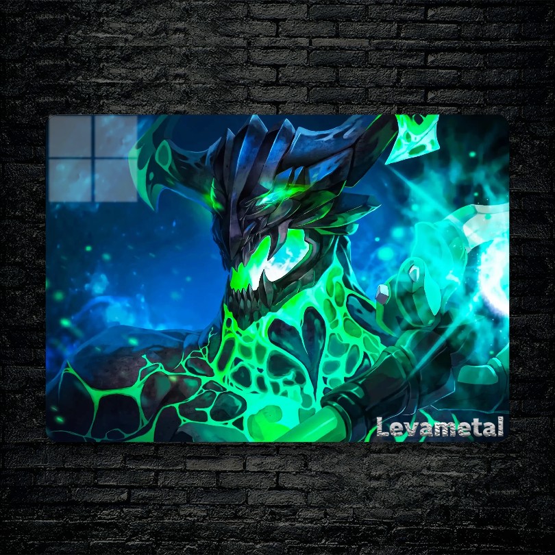 متال پوستر outworld destroyer از گیم دوتا2 , dota2 با کد D-331
