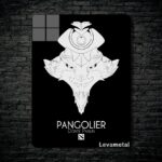 متال پوستر pangolier از گیم دوتا2 , dota2 با کد D-339