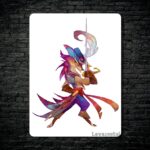 متال پوستر pangolier از گیم دوتا2 , dota2 با کد D-343
