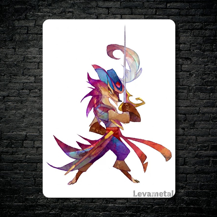 main-mockup-20032-1784292856.jpeg متال پوستر pangolier از گیم دوتا2 , dota2 با کد D-343