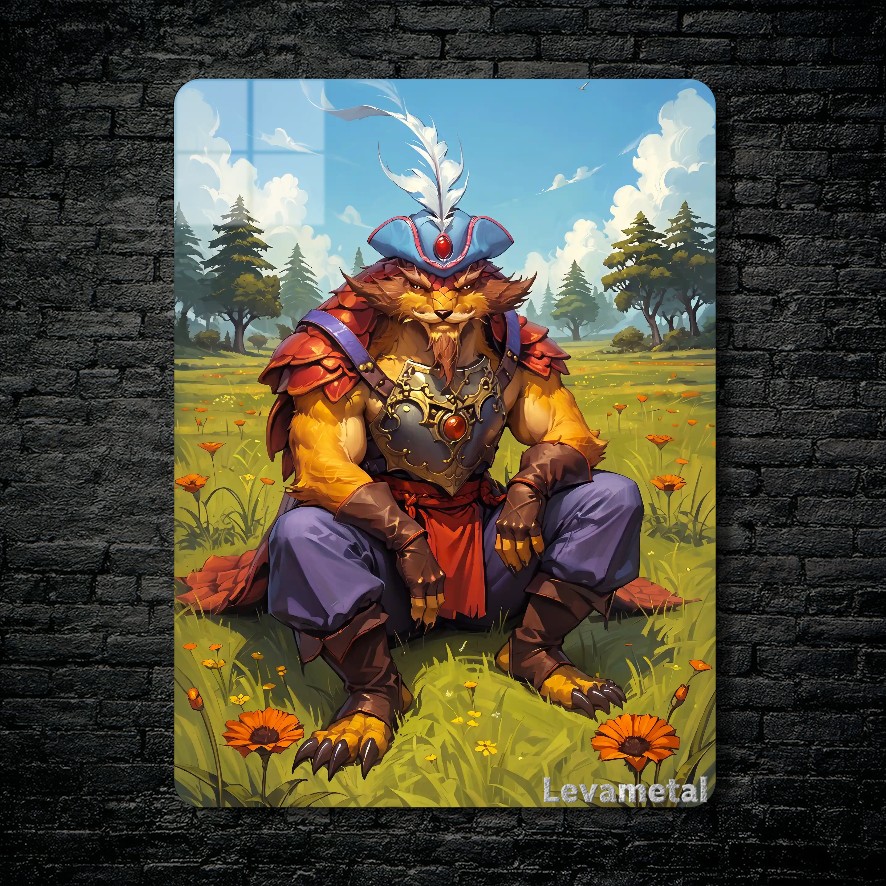 main-mockup-20034-1784292981.jpeg متال پوستر pangolier از گیم دوتا2 , dota2 با کد D-345