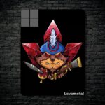 متال پوستر pangolier از گیم دوتا2 , dota2 با کد D-346