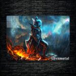 متال پوستر phantom assassin از گیم دوتا2 , dota2 با کد D-351