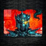 متال پوستر phantom assassin از گیم دوتا2 , dota2 با کد D-354