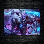 متال پوستر phantom assassin از گیم دوتا2 , dota2 با کد D-356