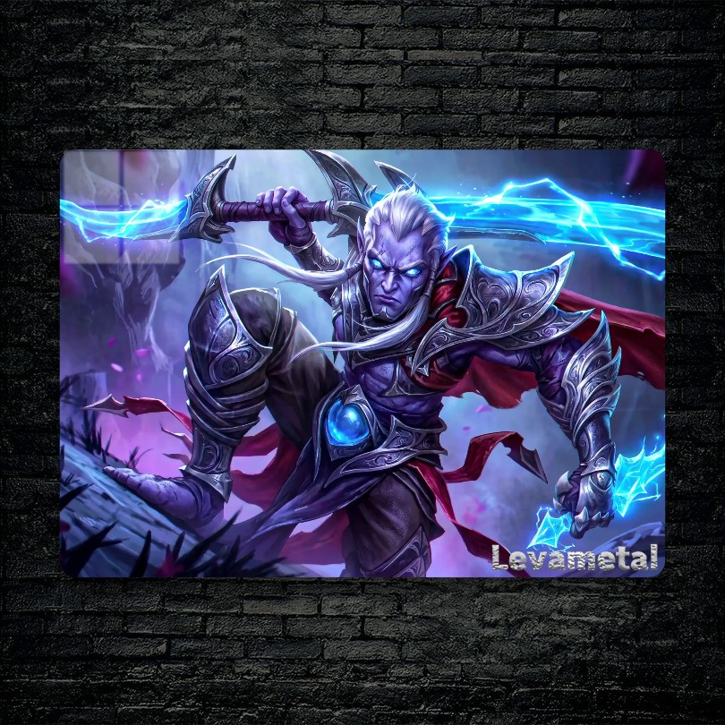 main-mockup-20075-1784294612.jpeg متال پوستر phantom assassin از گیم دوتا2 , dota2 با کد D-356
