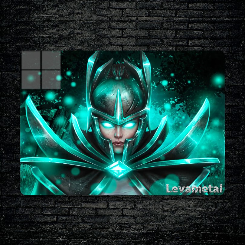 main-mockup-20078-1784294763.jpeg متال پوستر phantom assassin از گیم دوتا2 , dota2 با کد D-359