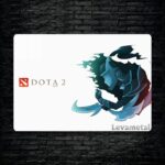 متال پوستر phantom assassin از گیم دوتا2 , dota2 با کد D-361