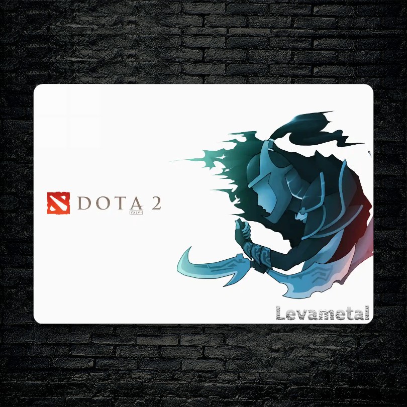 متال پوستر phantom assassin از گیم دوتا2 , dota2 با کد D-361