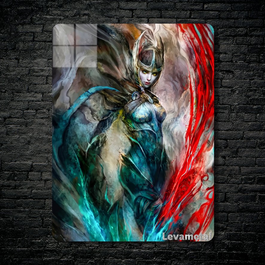 متال پوستر phantom assassin از گیم دوتا2 , dota2 با کد D-362