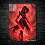 متال پوستر phantom assassin از گیم دوتا2 , dota2 با کد D-367