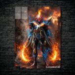 متال پوستر phantom assassin از گیم دوتا2 , dota2 با کد D-368