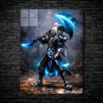متال پوستر phantom assassin از گیم دوتا2 , dota2 با کد D-370
