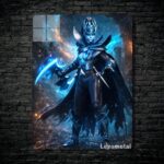 متال پوستر phantom assassin از گیم دوتا2 , dota2 با کد D-372