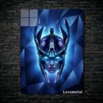متال پوستر phantom assassin از گیم دوتا2 , dota2 با کد D-373