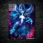 متال پوستر phantom assassin از گیم دوتا2 , dota2 با کد D-374