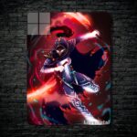 متال پوستر phantom assassin از گیم دوتا2 , dota2 با کد D-375