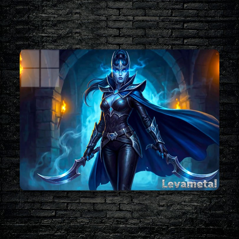 main-mockup-20213-1784296359.jpeg متال پوستر phantom assassin از گیم دوتا2 , dota2 با کد D-379