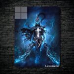 متال پوستر phantom assassin از گیم دوتا2 , dota2 با کد D-383