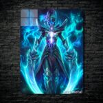 متال پوستر phantom assassin از گیم دوتا2 , dota2 با کد D-386