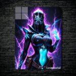 متال پوستر phantom assassin از گیم دوتا2 , dota2 با کد D-388