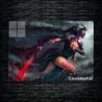 متال پوستر phantom assassin از گیم دوتا2 , dota2 با کد D-389