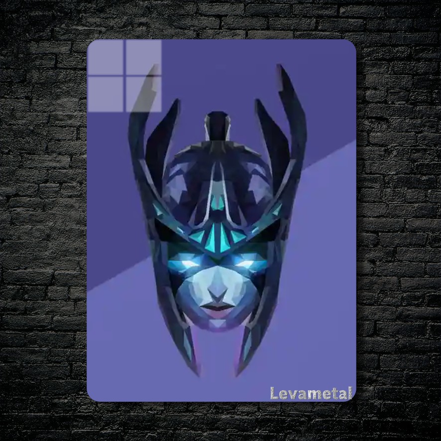 متال پوستر phantom assassin از گیم دوتا2 , dota2 با کد D-390