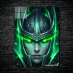 متال پوستر phantom assassin از گیم دوتا2 , dota2 با کد D-391