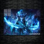 متال پوستر phantom assassin از گیم دوتا2 , dota2 با کد D-392