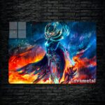 متال پوستر phantom assassin از گیم دوتا2 , dota2 با کد D-393
