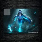 متال پوستر phantom assassin از گیم دوتا2 , dota2 با کد D-395