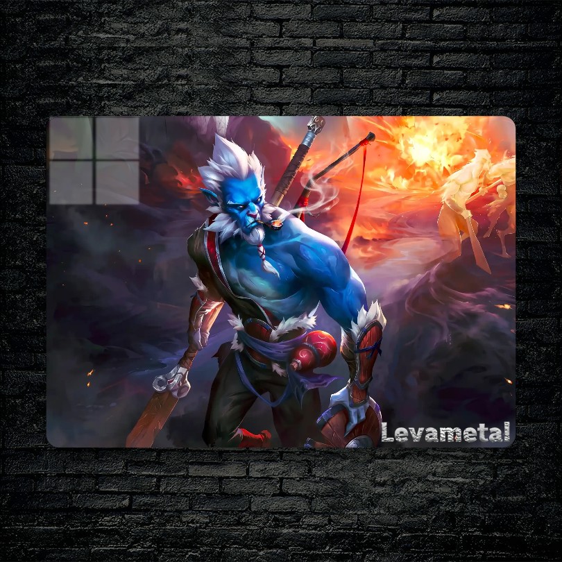 متال پوستر phantom lancer از گیم دوتا2 , dota2 با کد D-403
